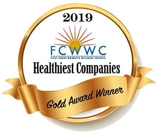 2019 Healthiest Companies Gold Award Winner